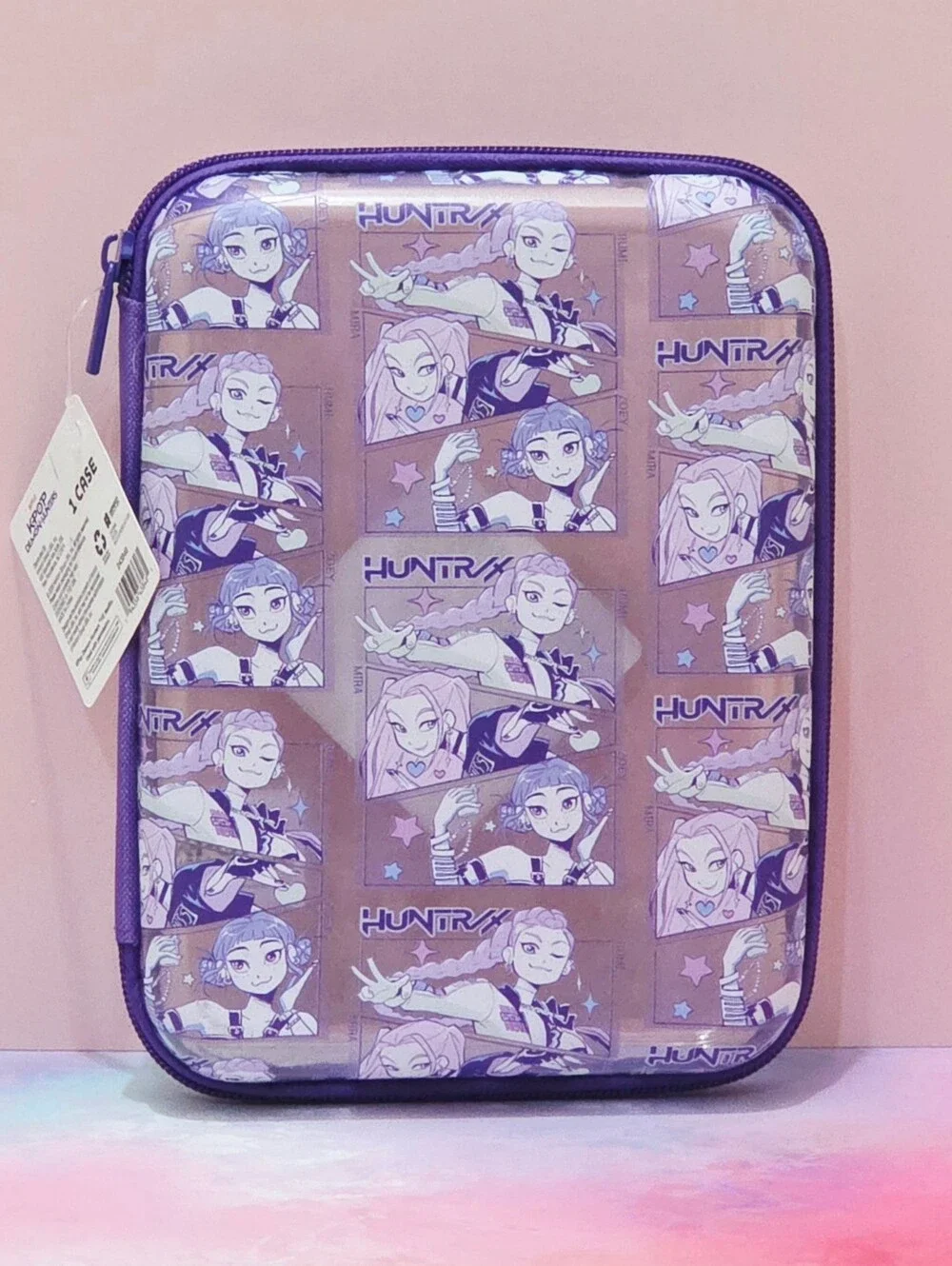 K-POP Demon Hunters School Supplies Notebooks, Folder, Pencil Case, Water Bottle